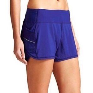 Athleta Women’s Blue 2”‎ Running Shorts Size XS
